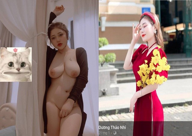 Sex Viet:Dương Thảo Nhi Khoe Ngực Căng Tròn Rồi Bị Anh Trai Làm Tình