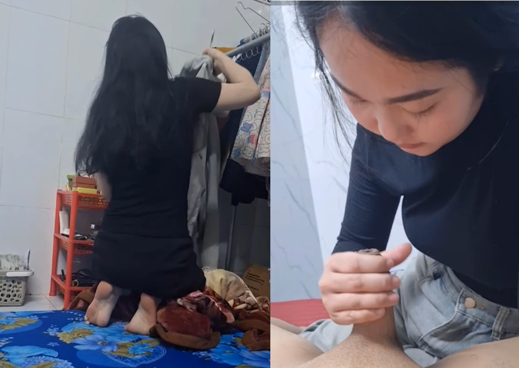 sex vn - Bạn thân chăm chỉ bú cu dù đã có người yêu