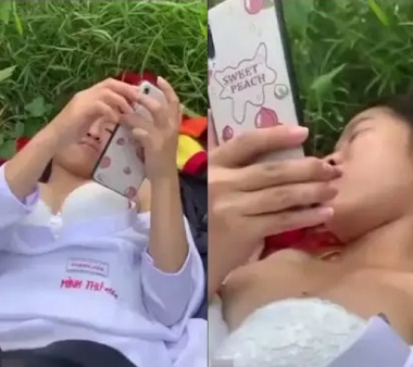 sex viet:Cặp Tình Nhân Địt Nhau Ngoài Trời
