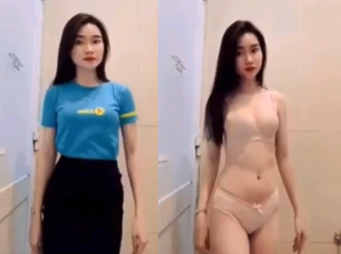 Sex hay nhân viên điện máy xanh lồn đẹp - sex vn