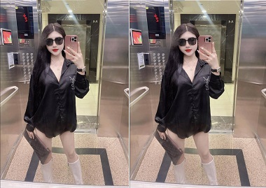Hot girl Thuỳ Dương nhảy nude rồi bị anh trai nuôi địt mạnh - sex viet
