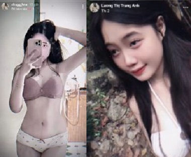 Sex Viet-Sex Lương Thị Trang Anh dáng ngon lại còn xinh đẹp