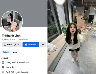 VIET69 - Khánh Linh hot facebook lộ clip sex