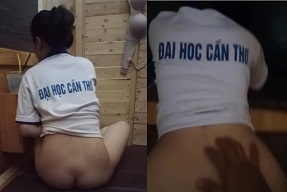 sex vn-Lộ clip sinh viên ĐH Cần Thơ cực hấp dẫn