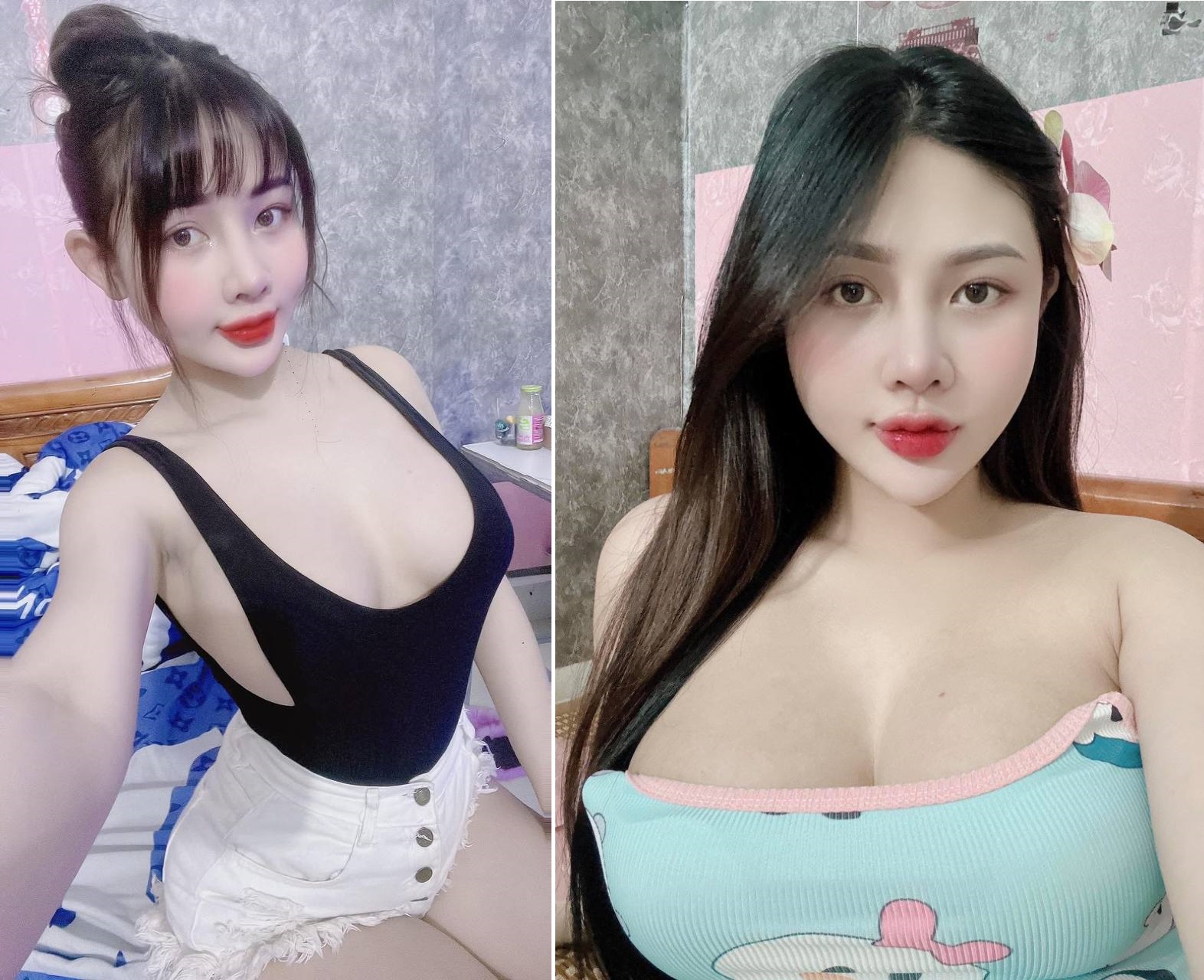 Xả đồ với mẹ đơn thân ngực khủng - viet69