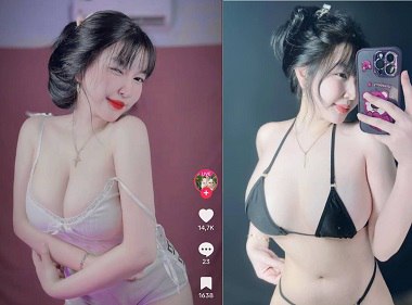 sex vn-Thiên Ý chán quay vlog chuyển sang show hàng