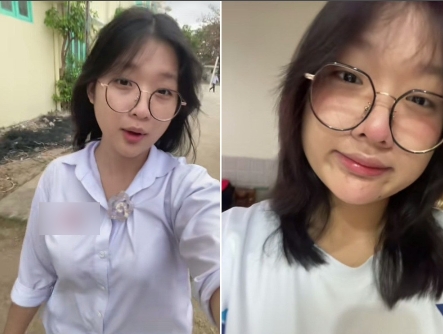 Nữ Sinh THPT Xinh Đẹp Quay Video Sex Cá Nhân