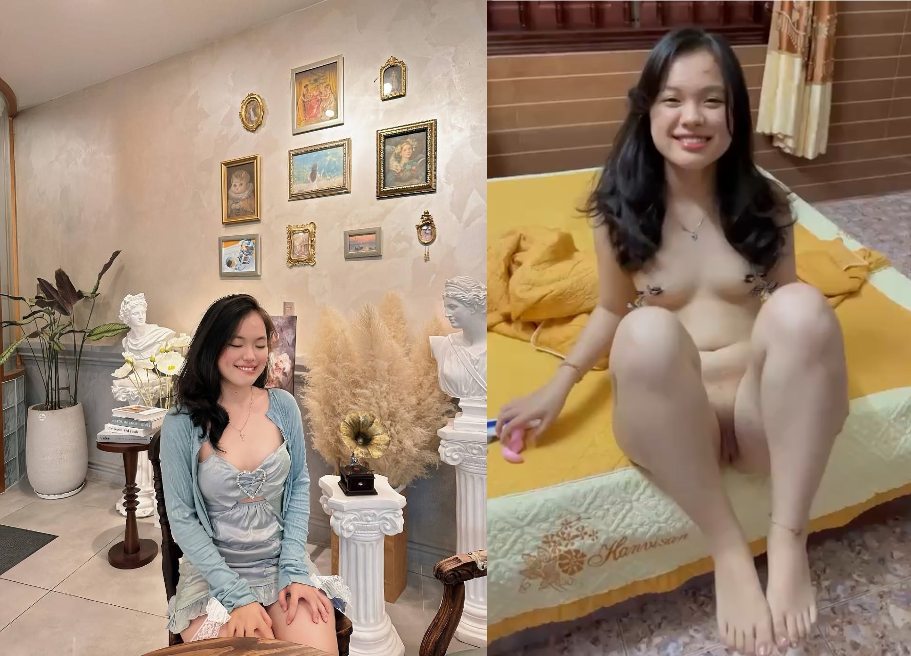 sex vn:Em Gái Cực Kỳ Thủ Dâm Dâm Dục Tự Sướng Trên Sofa - Siêu Nóng