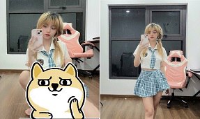 Linh Kute tung clip sex mới siêu nét - viet69
