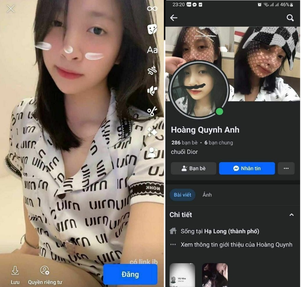 sex Việt Nam-Hoàng Quỳnh Anh lộ clip chịch nhau gợi tình