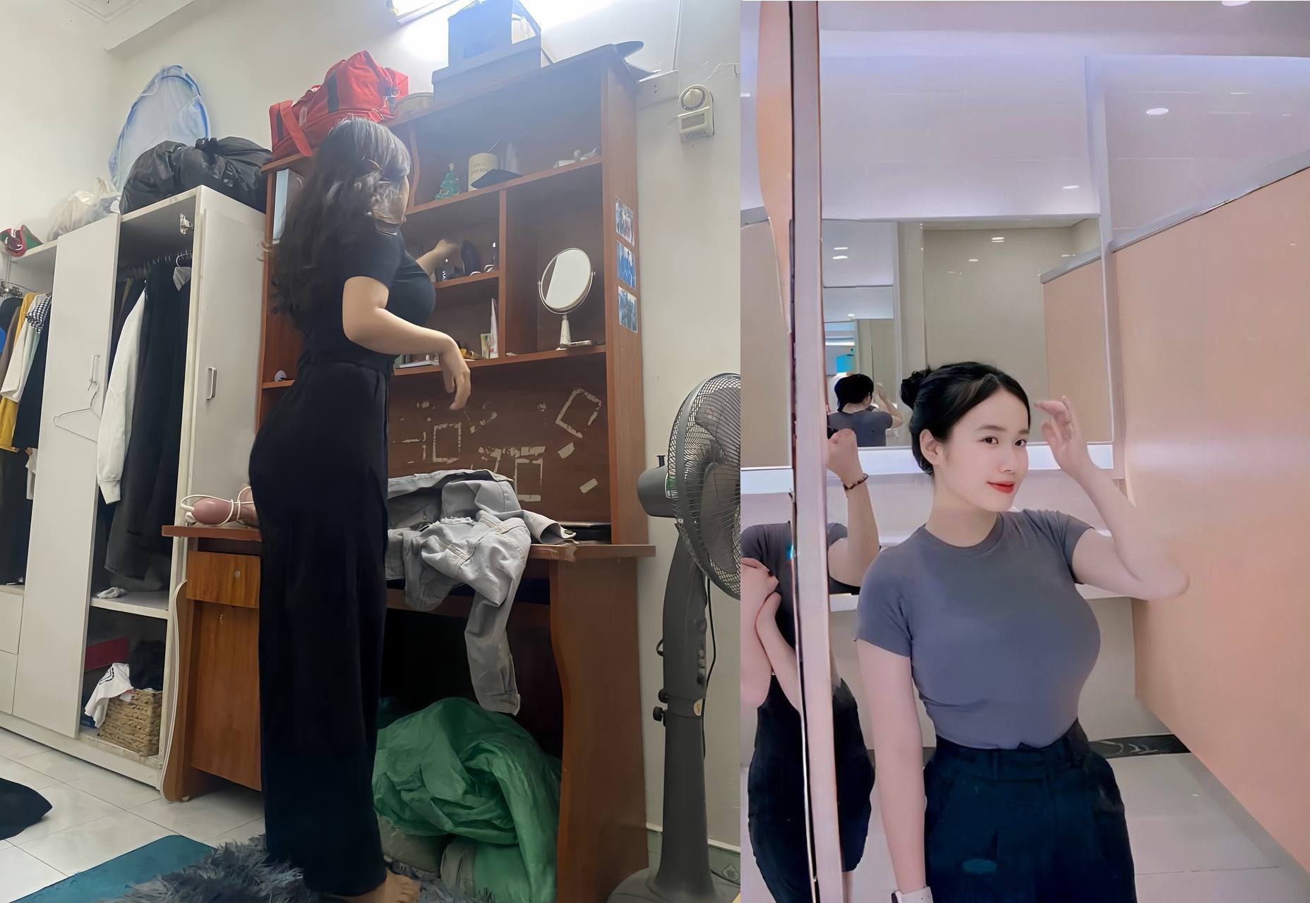 (clip sex) Em sinh viên ĐH Công Đoàn ngực to