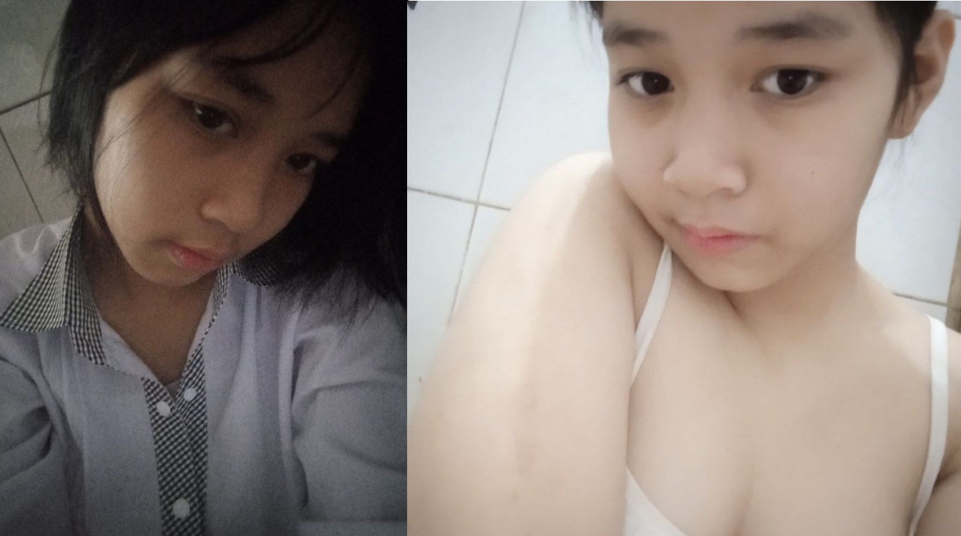 (VIET69) Sex nữ sinh 2k10 bướm mới nhú đã chơi nhau