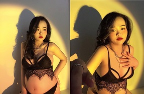 VIET69 Đang bầu nhưng vẫn đi chịch dạo
