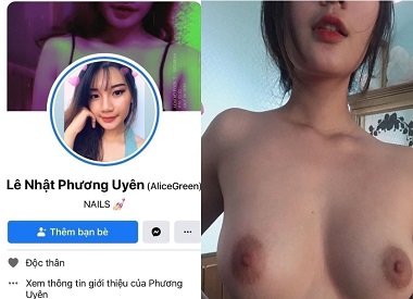 sex clip - Lê Nhật Phương Uyên bị đụ khi đang xem rap