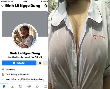 (Sex Viet) Đinh Thị Ngọc Dung làm tình sung sướng