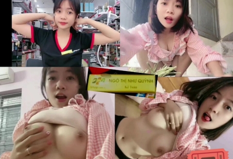 sex vn - Cliphot VN Ngô Thị Như Quỳnh nhân viên thế giới di động