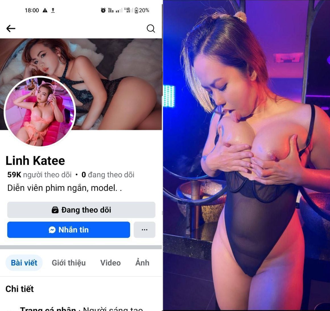 (SexHay) Linh Katee vú to bị sờ vuốt âm đạo ướt át rên la liên tục