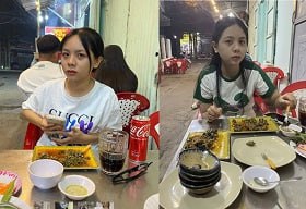 (Sex Viet) Phạm Thanh Ngân nện nhau cười sướng