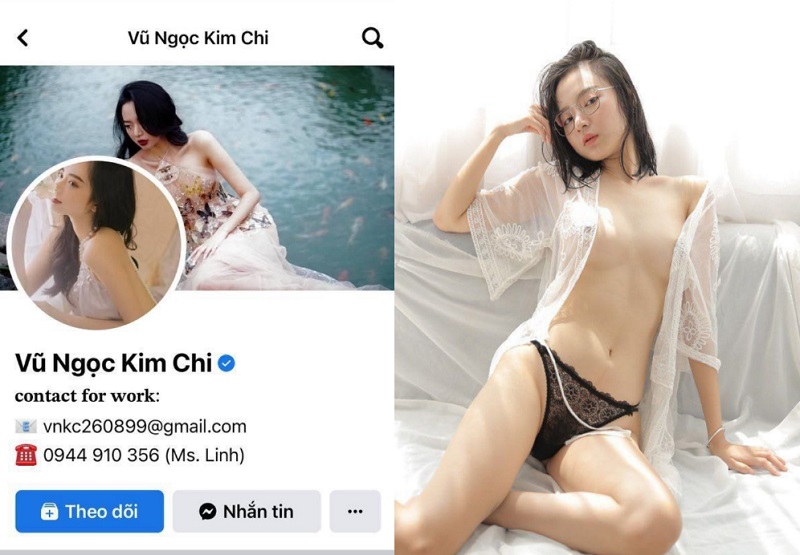 Vũ Ngọc Kim Chi địt cực sung trong video mới - sex viet
