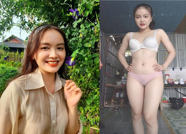 Sex Viet:Cô giáo Việt Nam trông thanh thuần hóa ra dâm phụ tự sướng ngón tay điên cuồng trước camera