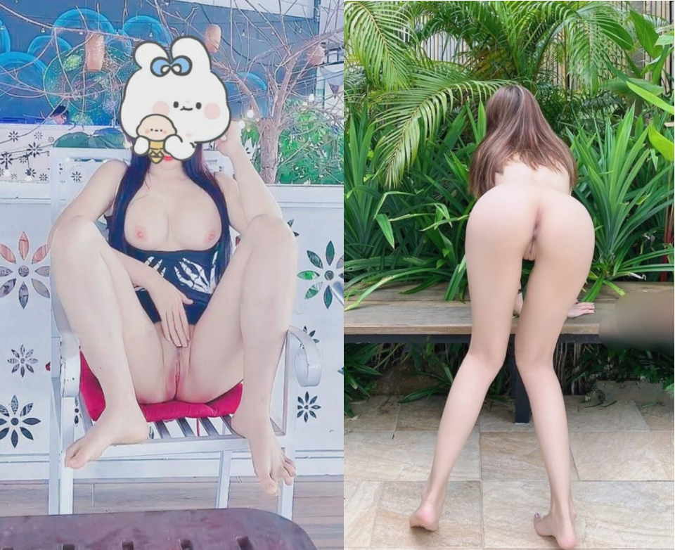 Nấc em Thỏ ngay ban công