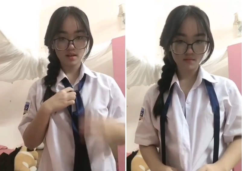 Sex Viet - Clip sex nữ sinh xinh kính cận đỉnh chóp