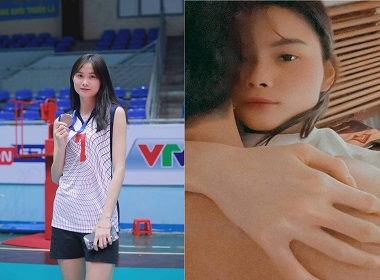 Lệ Thảo 2K1 bóng chuyền tự quay sex cùng bạn trai tại Sài Gòn - sex clip