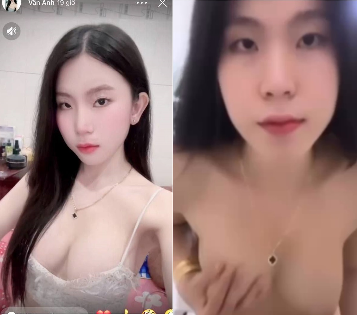 VIET69 Vân Anh vếu to thích được sờ nắn