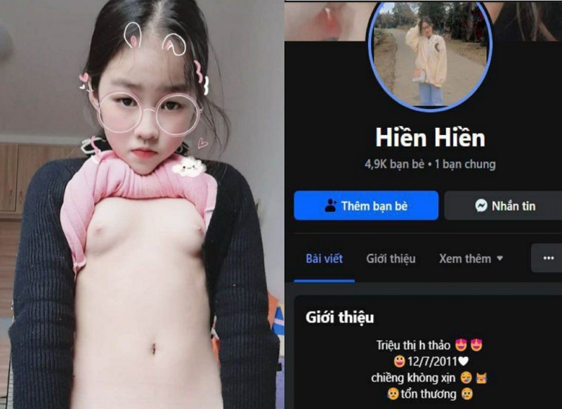 viet69-Hiền Hiền gái mới lớn đã khoe hàng khắp mạng xã hội