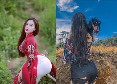 VIET69-Em nhân viên mông to gạ chịch sếp