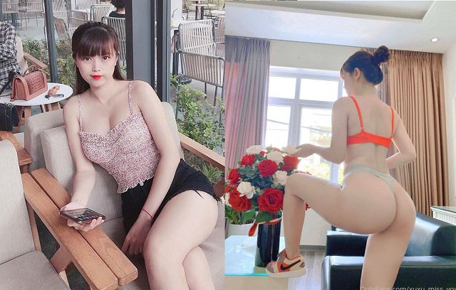 Sex Viet:Hằng Nguyễn gymer mông to lộ clip sex