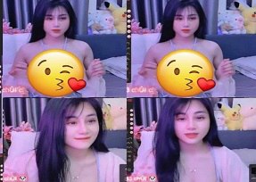Em Gái Việt Live Stream Khoe Vú To Hai Tay Không Bọc