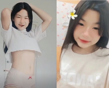 Em nữ sinh lồn non đã biết cách khoe hàng khi tự quay - VIET69