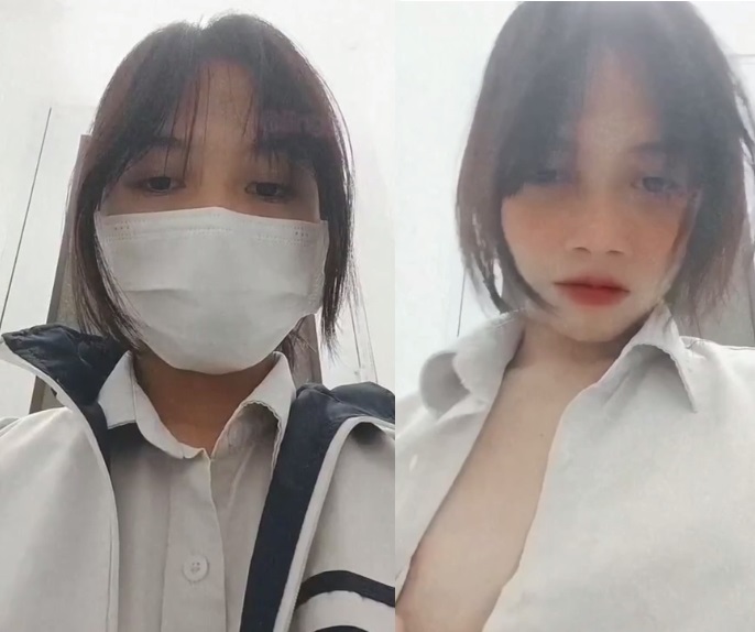 clip sex-Clip sex nữ sinh chỉ thích đụ trong nhà vệ sinh