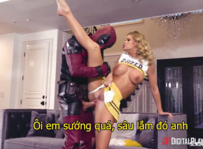 Sex châu âu-Deadpool chán làm siêu anh hùng chuyển sang đóng phim con heo