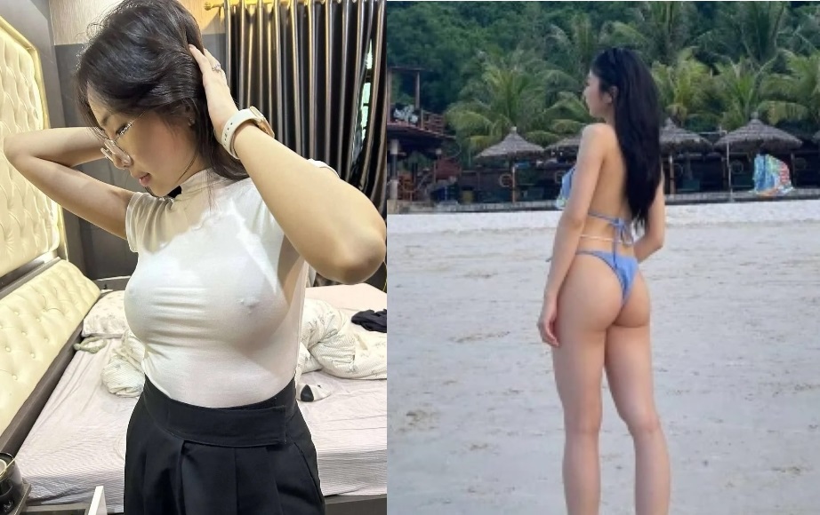(viet69) Clip sex Tinder em ngực to mông cong oral ban công rồi chịch