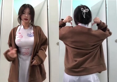 Clip sex nữ sinh da trắng như tuyết bị doggy - sex vn