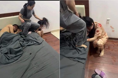 Cảnh đánh ghen gần đây nhất rất được đánh giá cao - sex clip