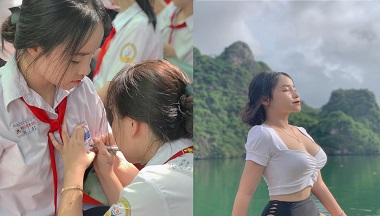 Sex em nữ sinh tốt nghiệp vào ngay nhà nghỉ nện nhau - VIET69