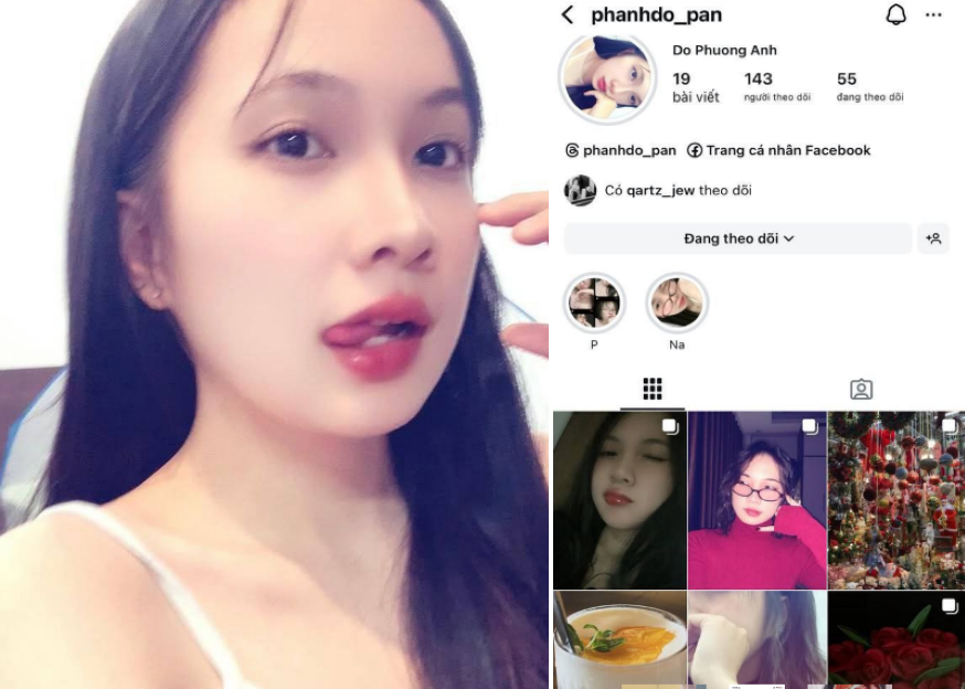 [viet69] Hoàng Khánh Ngân sinh viên bím không lông bị địt không cởi quần