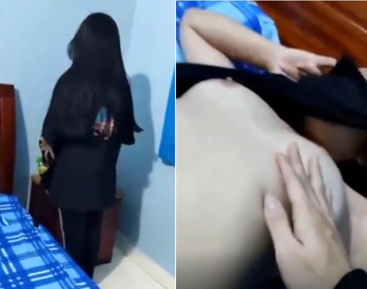 Chăn rau sạch chỉ biết nằm in hưởng thụ - sex viet