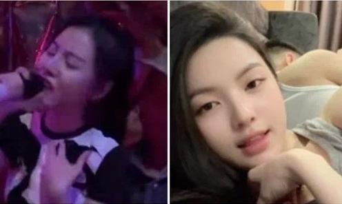 VIET69 - Chu Thanh Huyền KTV lộ clip sex bị chịch tại quán hát
