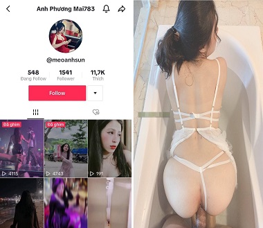 sex viet:Mai Phương Anh mê chơi group và bú cu cực kỳ dâm đãng