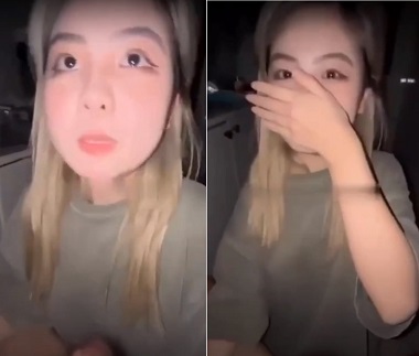 Em tóc vàng Việt Nam bú cu ngon lành rồi mê doggy style - sex clip