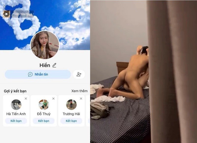 [sex viet] Clip sex em Hiền bị địt sướng phát điên