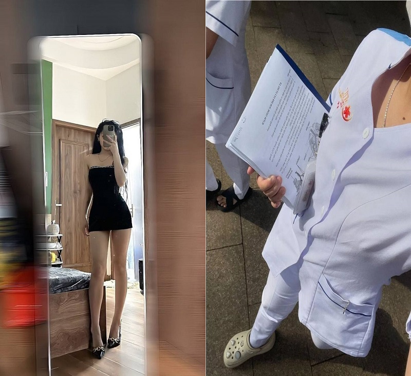Em nữ sinh trường Y chân dài - sex Việt Nam
